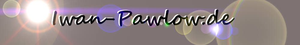 Logo Biografie Iwan Pawlow